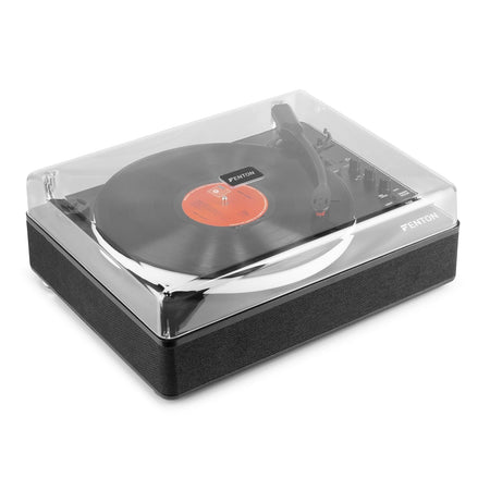 Fenton RP162LED - Giradiscos con BT in/out Negro - Tempo Shop