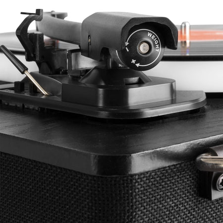 Fenton RP162LED - Giradiscos con BT in/out Negro - Tempo Shop