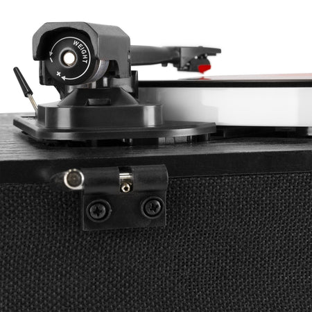 Fenton RP162LED - Giradiscos con BT in/out Negro - Tempo Shop