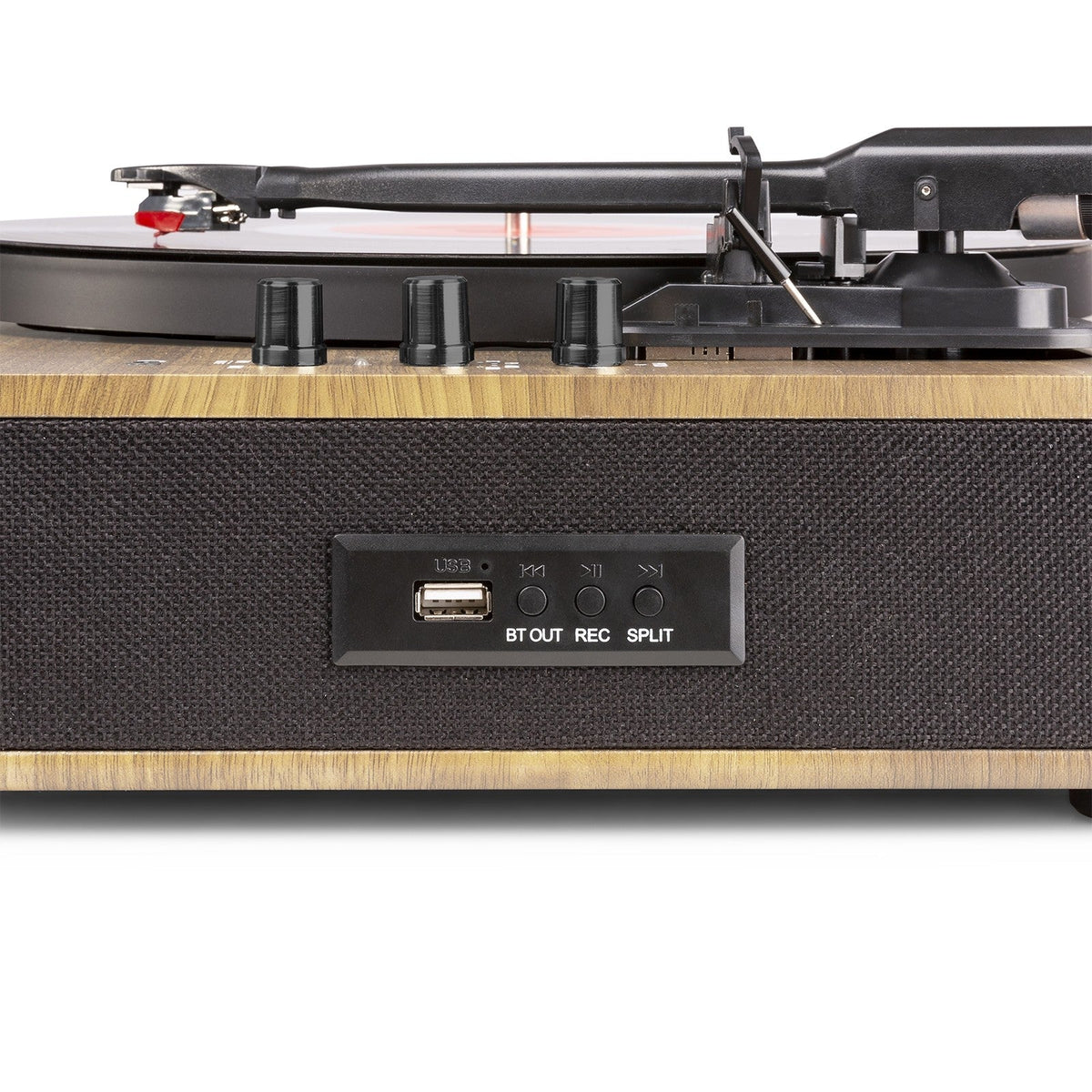 Fenton RP162LW - Giradiscos HQ BT Madera Clara - Tempo Shop