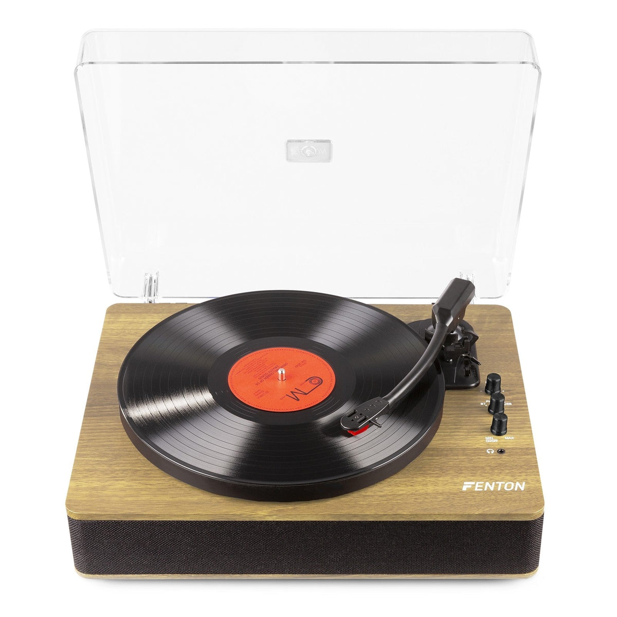 Fenton RP162LW - Giradiscos HQ BT Madera Clara - Tempo Shop