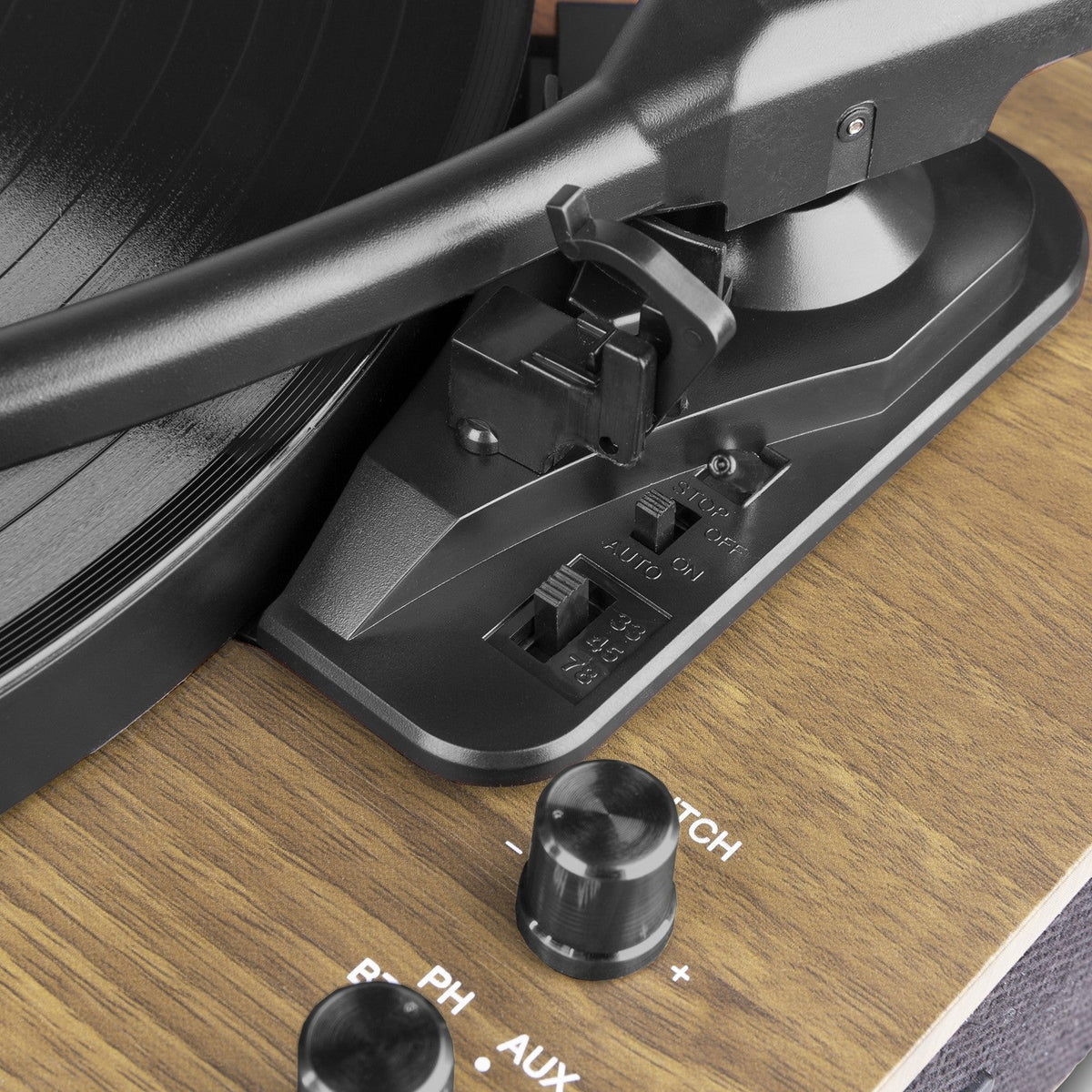 Fenton RP162LW - Giradiscos HQ BT Madera Clara - Tempo Shop