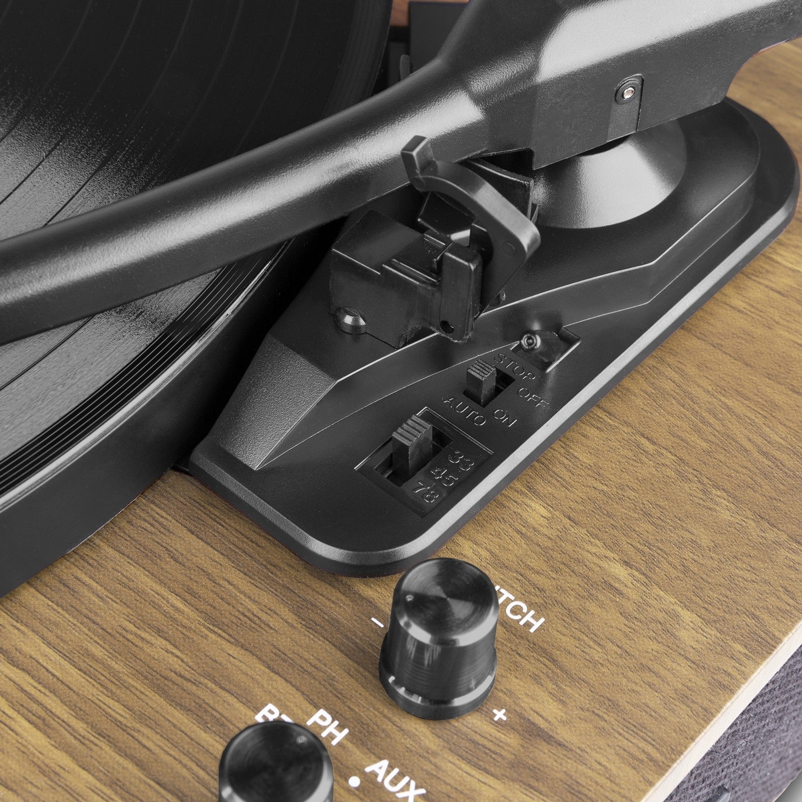 Fenton RP162LW - Giradiscos HQ BT Madera Clara - Tempo Shop