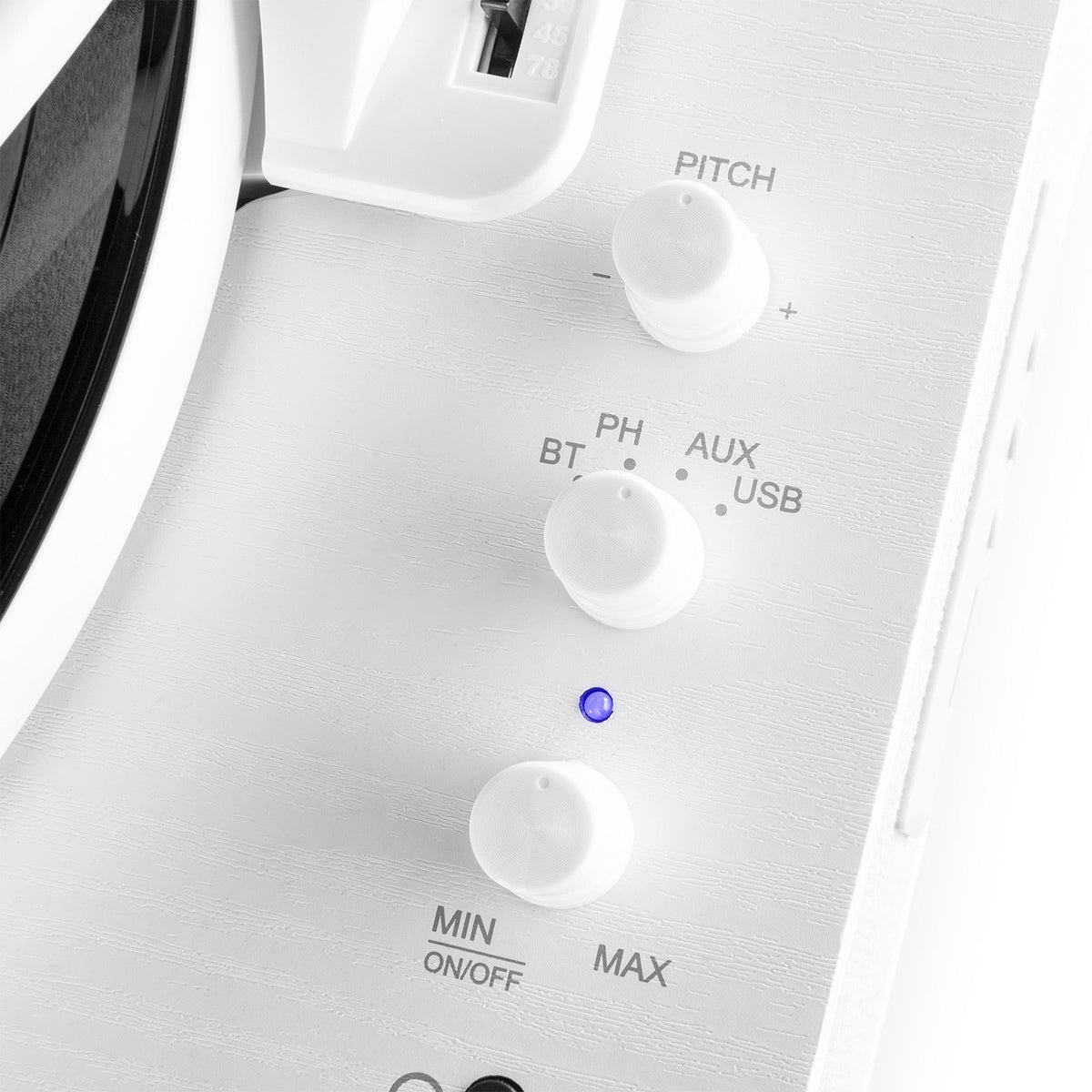 Fenton RP162W - Giradiscos HQ BT Blanco - Tempo Shop