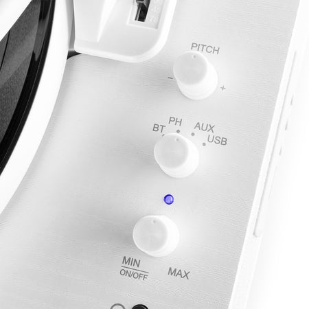 Fenton RP162W - Giradiscos HQ BT Blanco - Tempo Shop