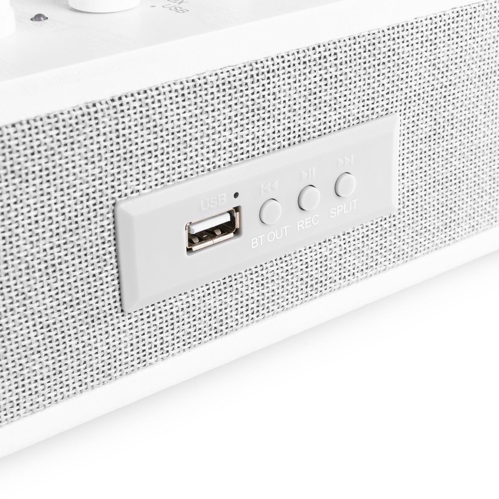 Fenton RP162W - Giradiscos HQ BT Blanco - Tempo Shop