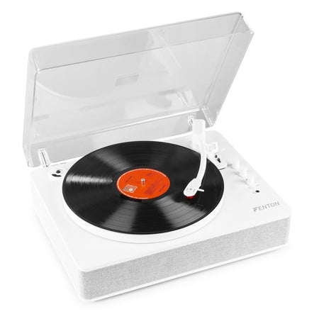 Fenton RP162W - Giradiscos HQ BT Blanco - Tempo Shop