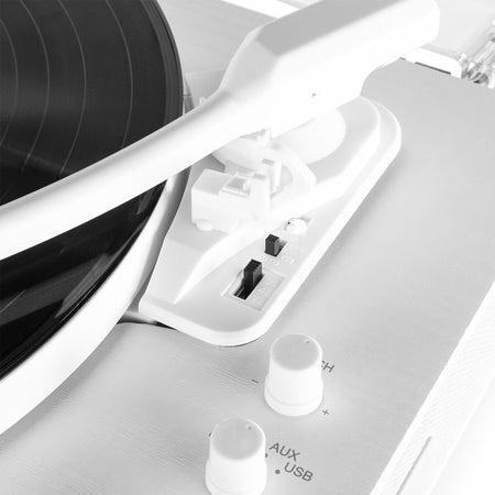 Fenton RP162W - Giradiscos HQ BT Blanco - Tempo Shop