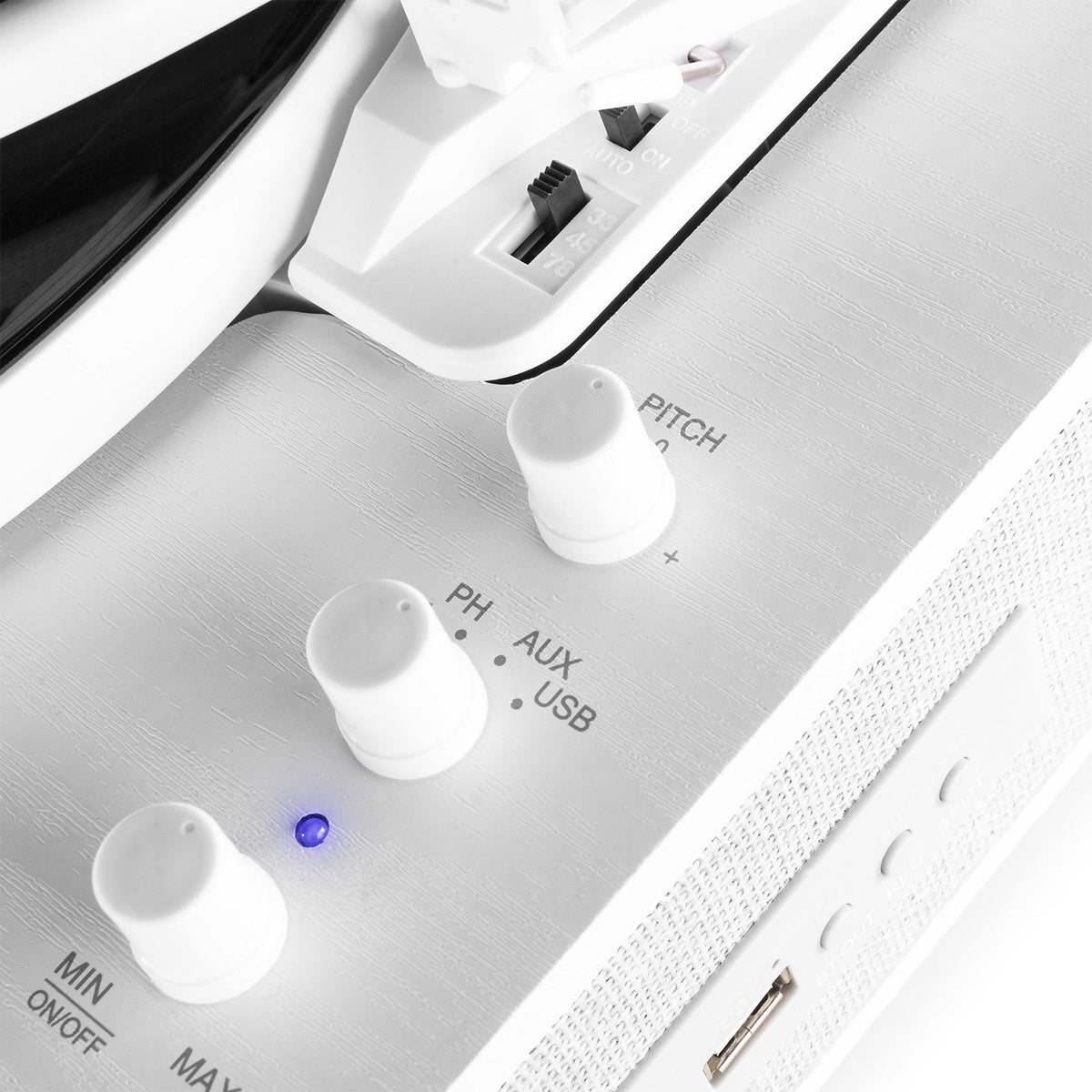 Fenton RP162W - Giradiscos HQ BT Blanco - Tempo Shop