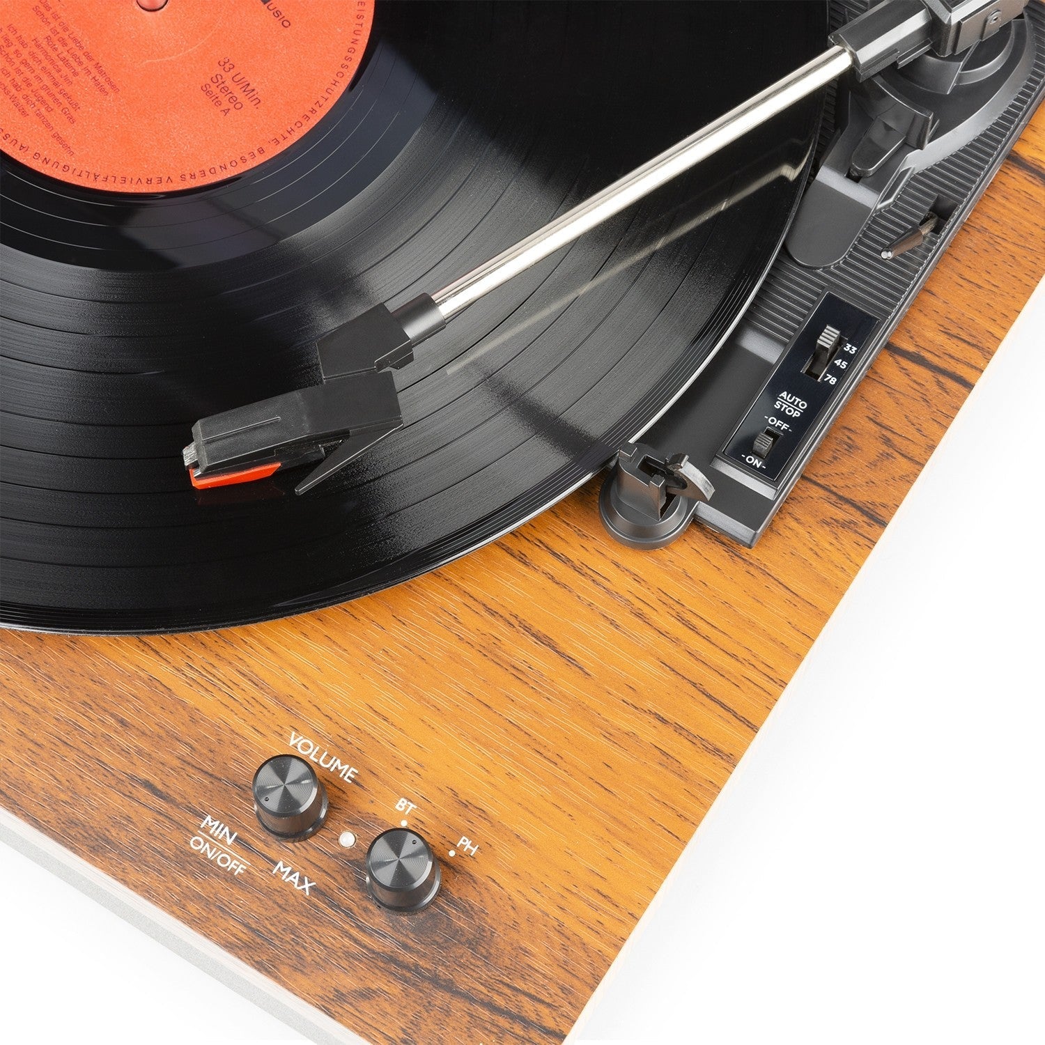 Fenton RP165 - Giradiscos madera - Tempo Shop