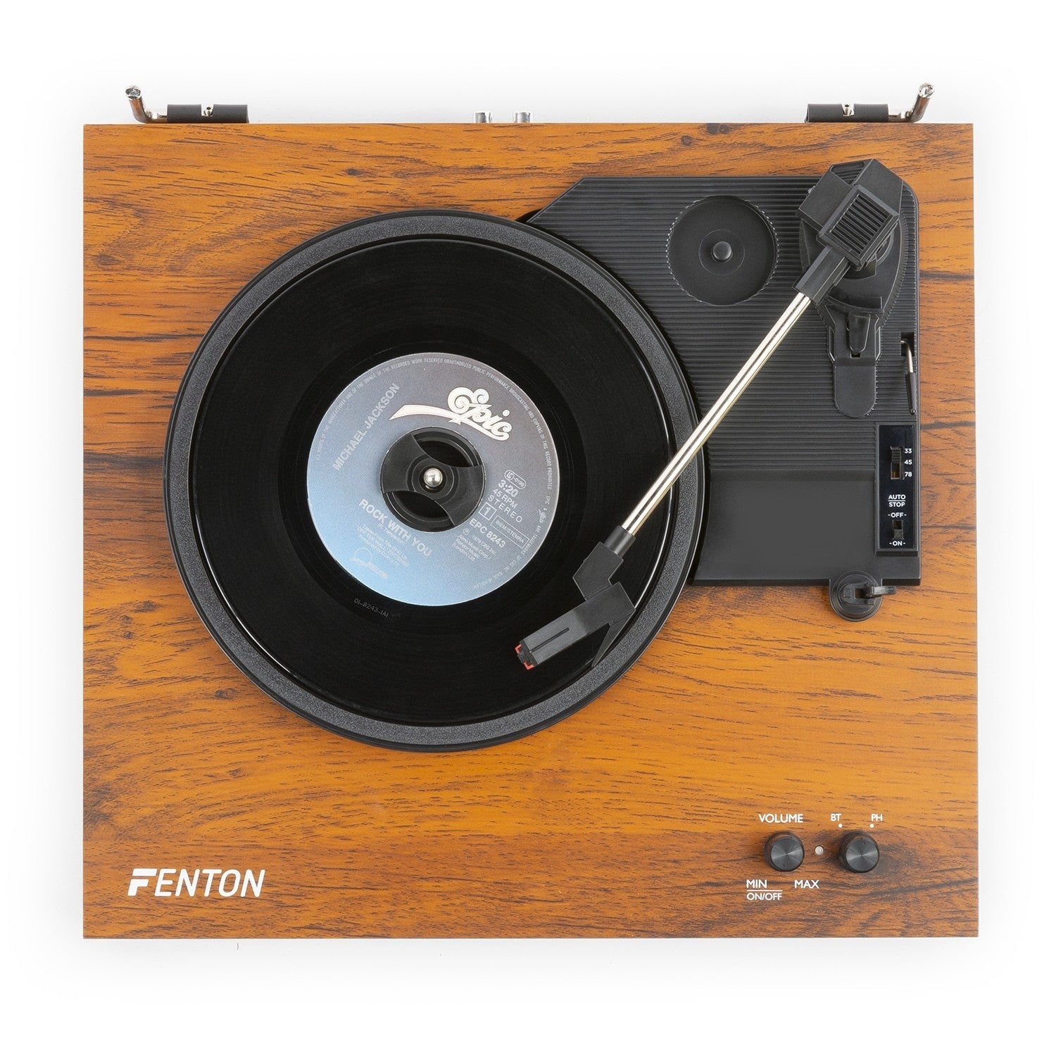 Fenton RP165 - Giradiscos madera - Tempo Shop
