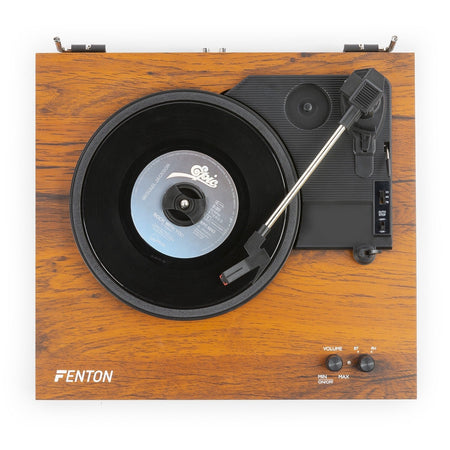 Fenton RP165 - Giradiscos madera - Tempo Shop