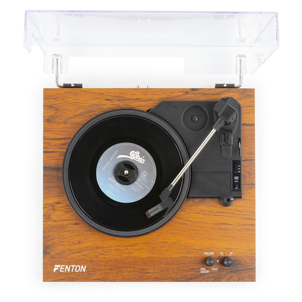 Fenton RP165 - Giradiscos madera - Tempo Shop