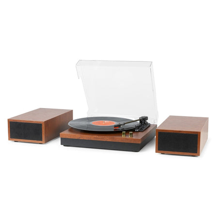 Fenton RP165C - Giradiscos madera de cereza - Tempo Shop