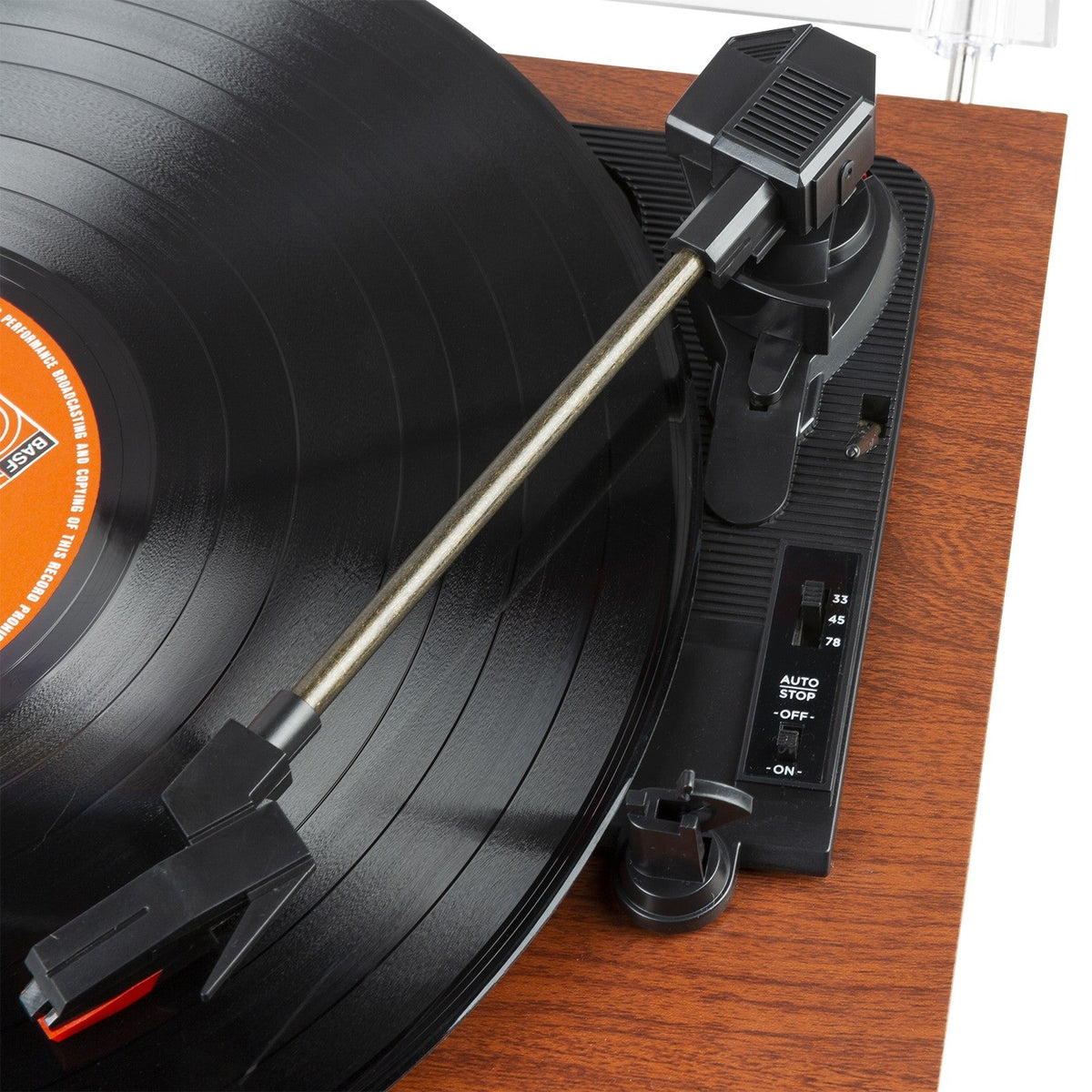 Fenton RP165C - Giradiscos madera de cereza - Tempo Shop