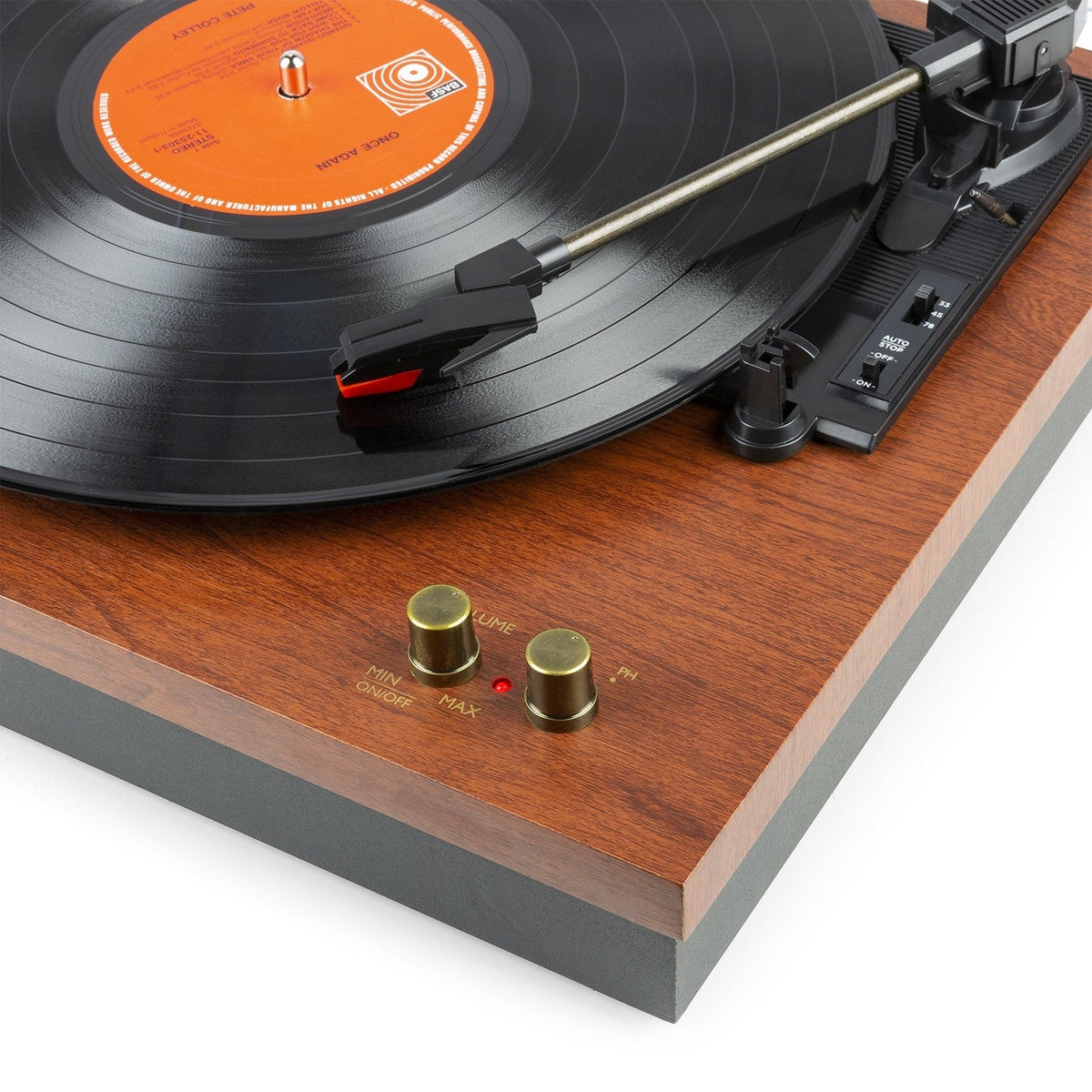 Fenton RP165C - Giradiscos madera de cereza - Tempo Shop