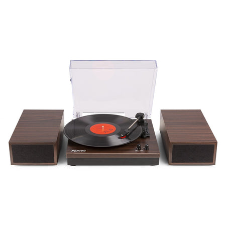 Fenton RP165D - Giradiscos madera oscura - Tempo Shop