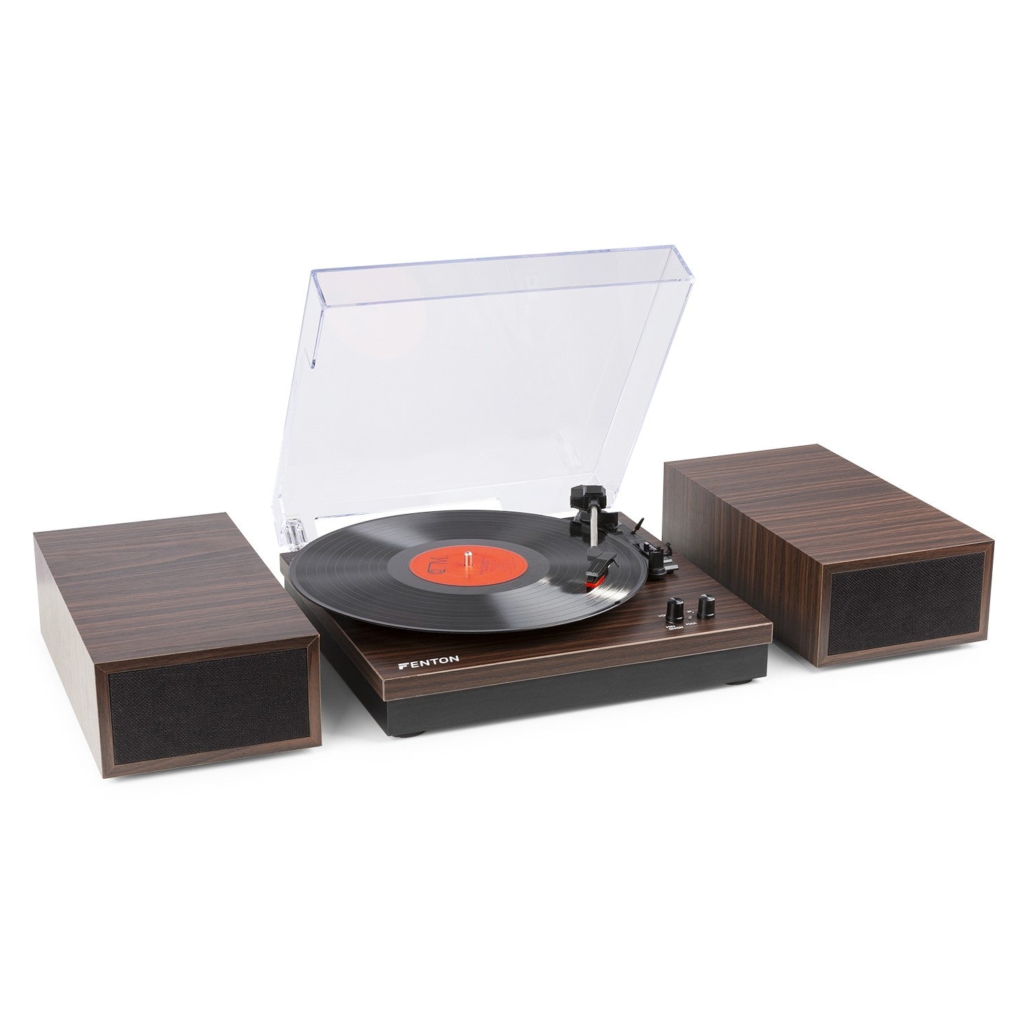 Fenton RP165D - Giradiscos madera oscura - Tempo Shop