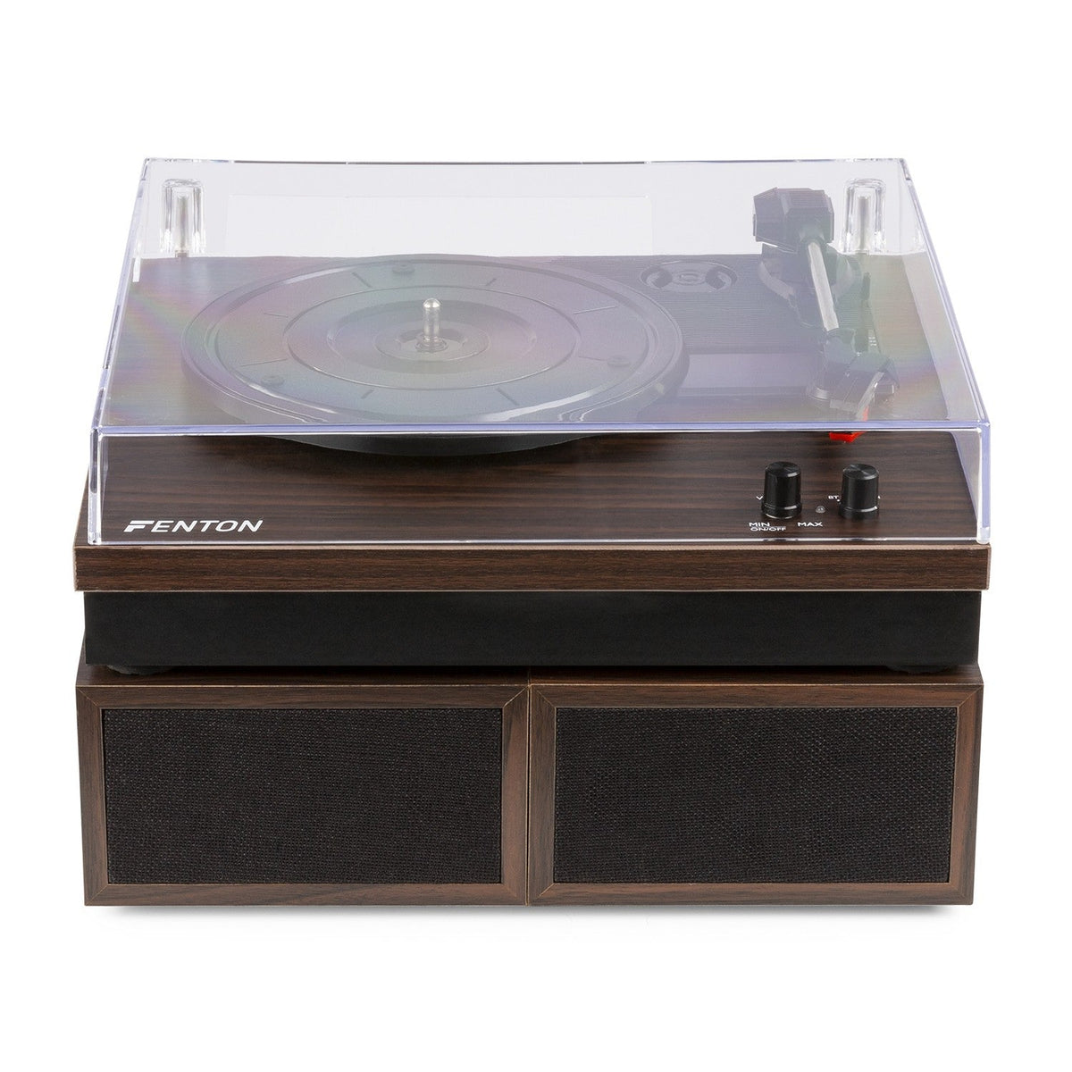 Fenton RP165D - Giradiscos madera oscura - Tempo Shop