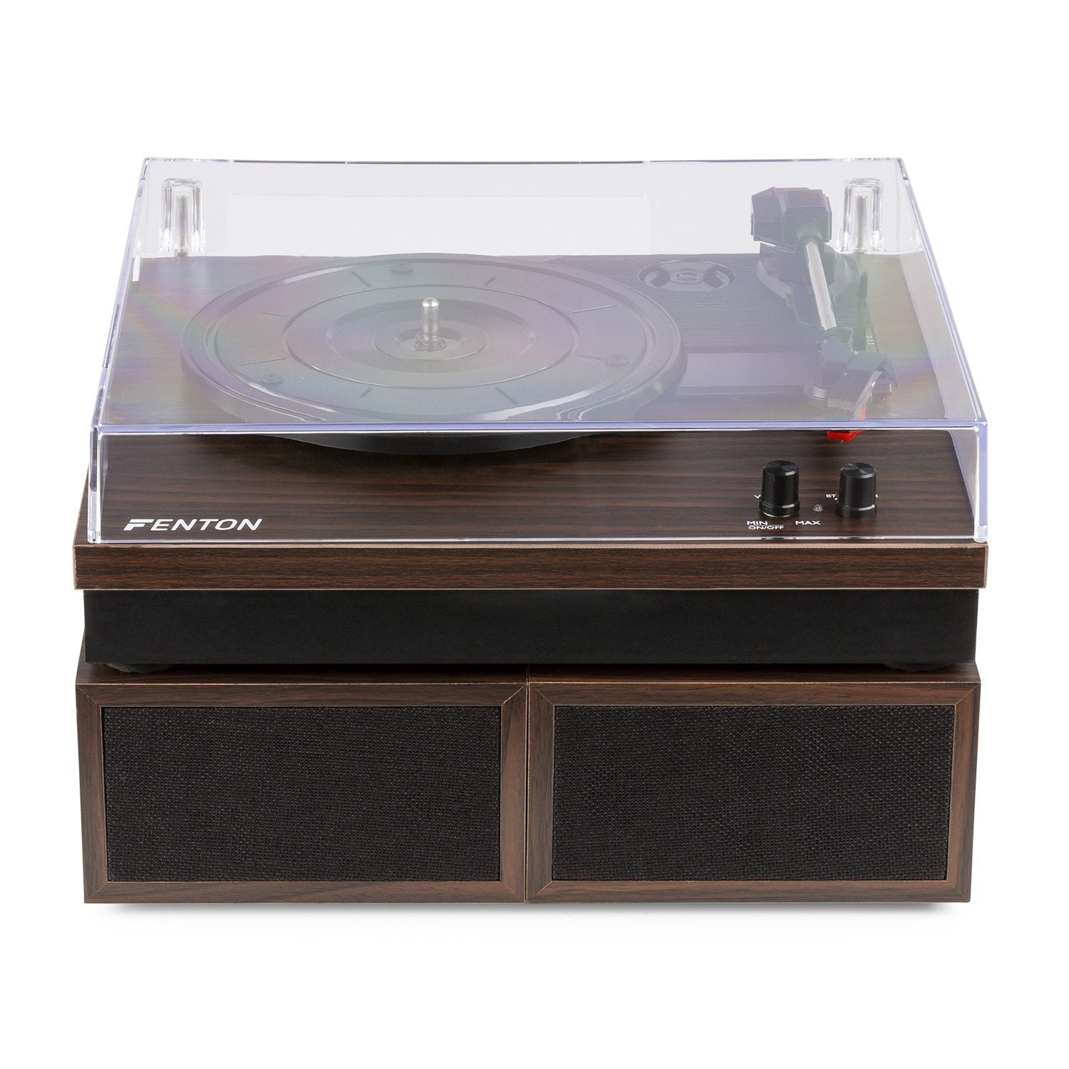 Fenton RP165D - Giradiscos madera oscura - Tempo Shop