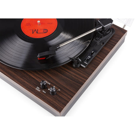 Fenton RP165D - Giradiscos madera oscura - Tempo Shop