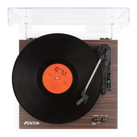 Fenton RP165D - Giradiscos madera oscura - Tempo Shop