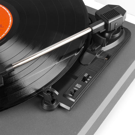 Fenton RP165G - Giradiscos Aluminio - Tempo Shop