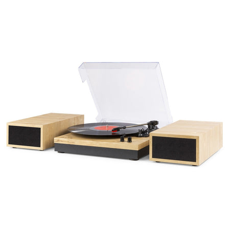 Fenton RP165L - Giradiscos madera clara - Tempo Shop