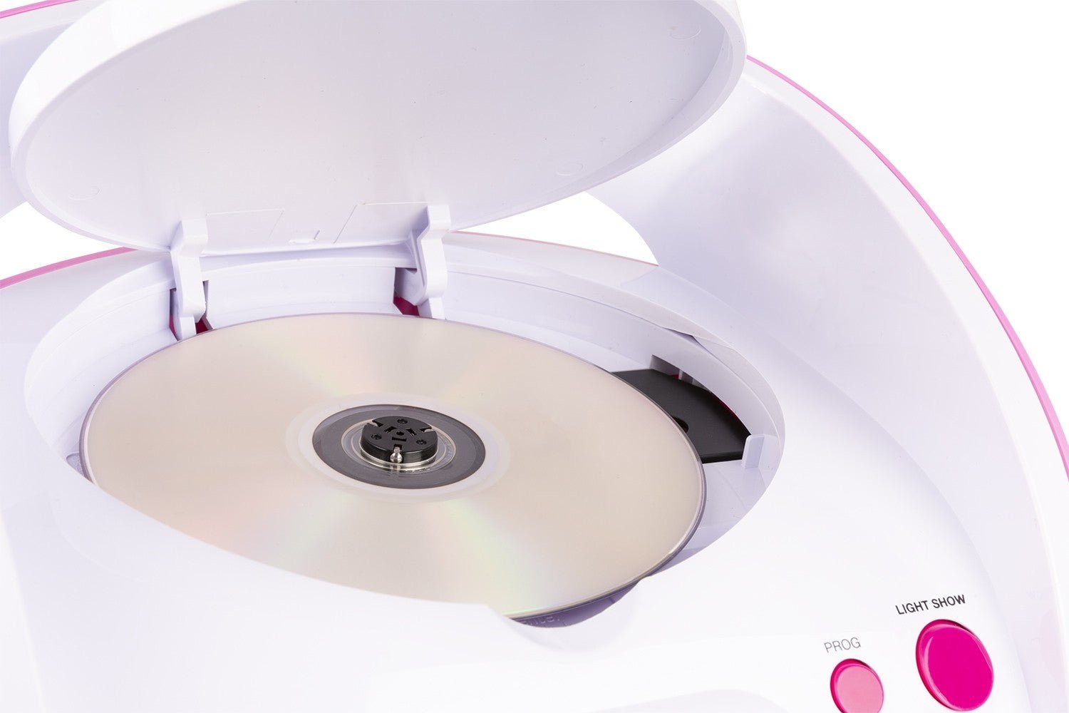 Fenton SBS30P - Sistema Karaoke con CD y 2 micros Rosa - Tempo Shop