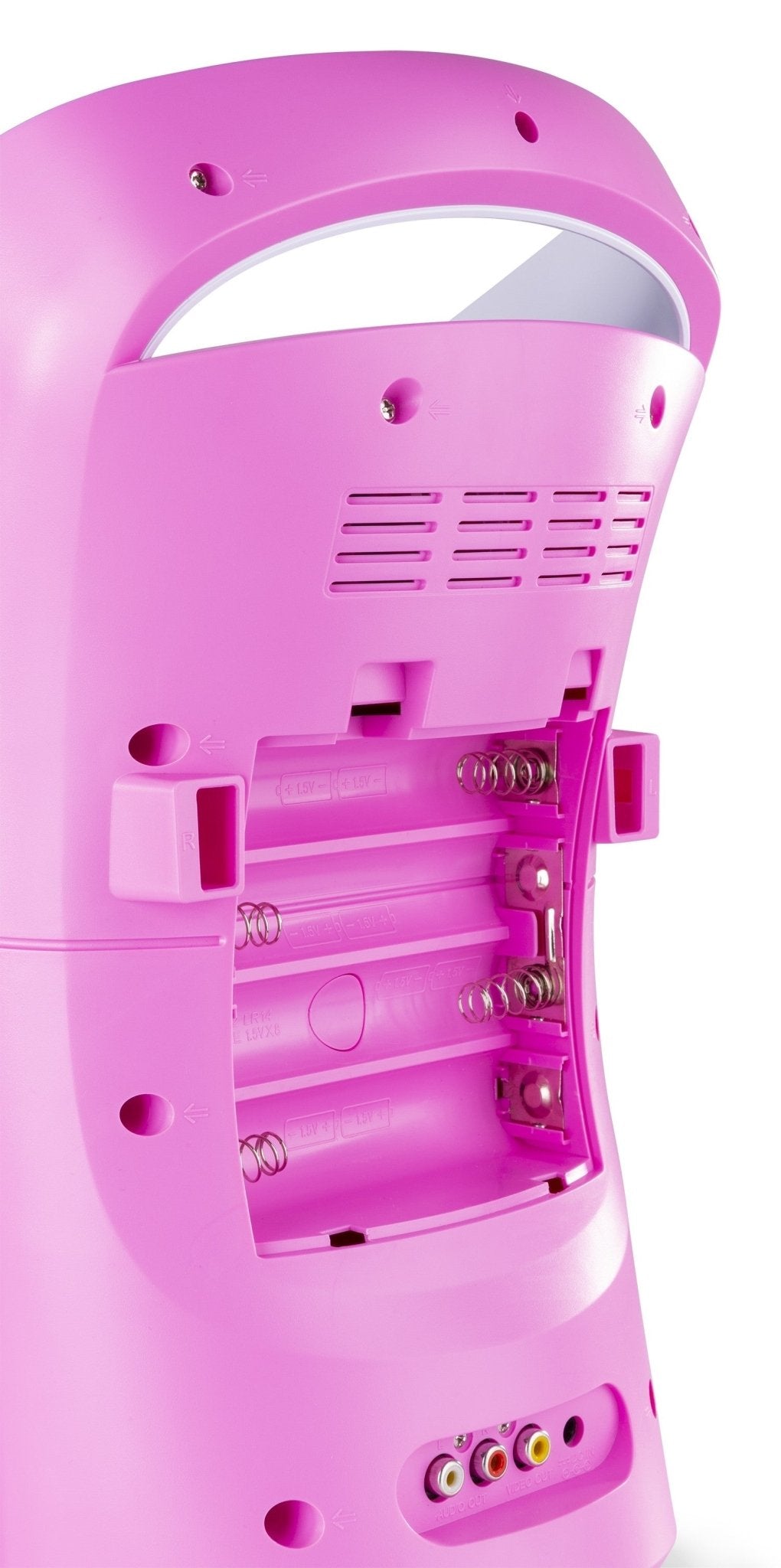 Fenton SBS30P - Sistema Karaoke con CD y 2 micros Rosa - Tempo Shop