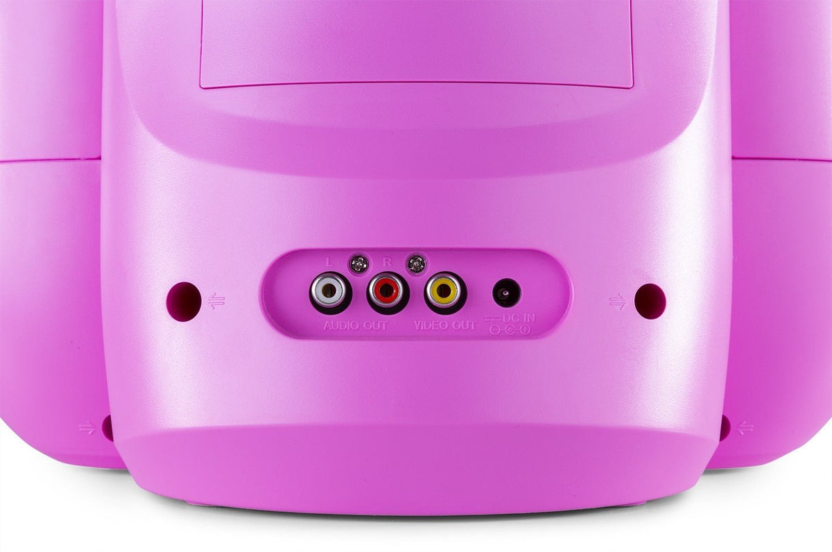 Fenton SBS30P - Sistema Karaoke con CD y 2 micros Rosa - Tempo Shop