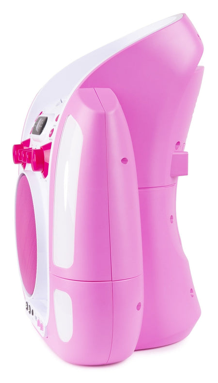 Fenton SBS30P - Sistema Karaoke con CD y 2 micros Rosa - Tempo Shop