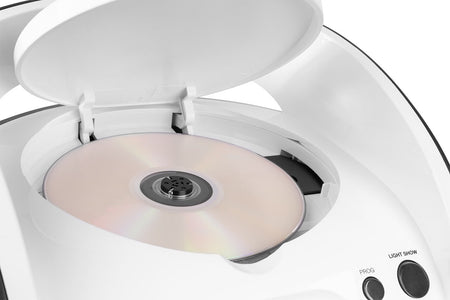 Fenton SBS30W - Sistema Karaoke con CD y 2 micros Blanco - Tempo Shop