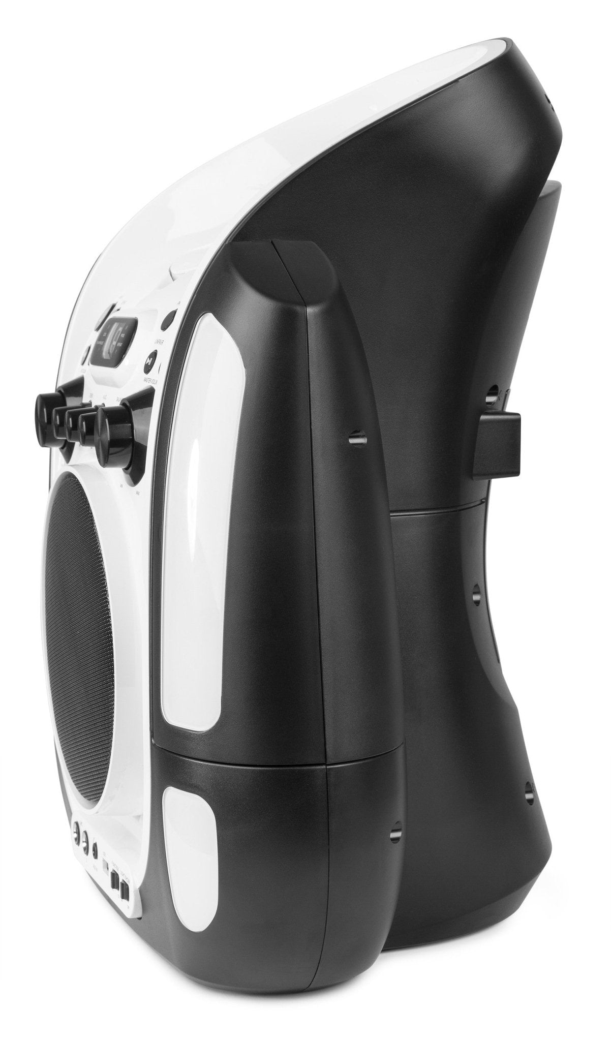 Fenton SBS30W - Sistema Karaoke con CD y 2 micros Blanco - Tempo Shop