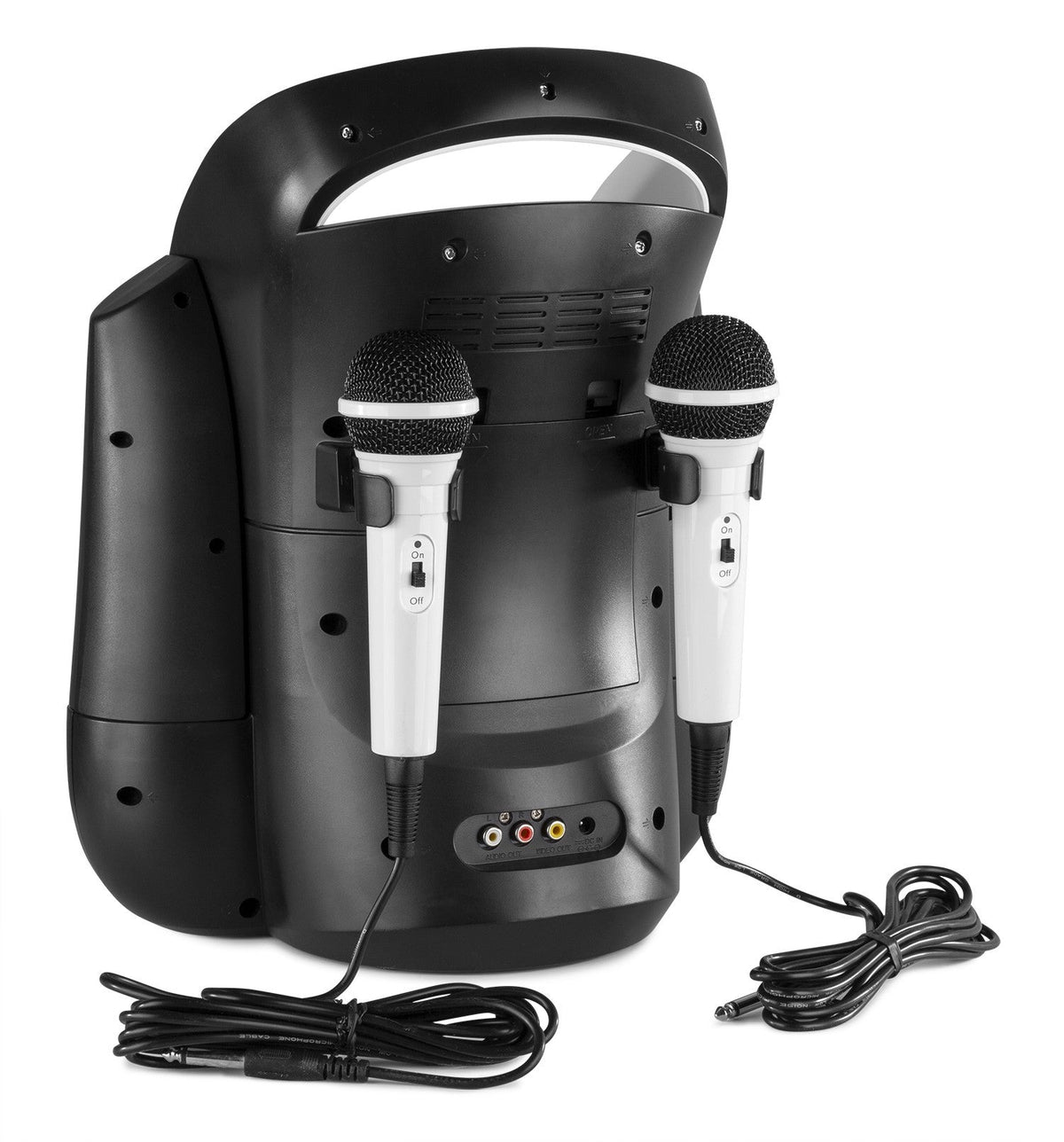 Fenton SBS30W - Sistema Karaoke con CD y 2 micros Blanco - Tempo Shop