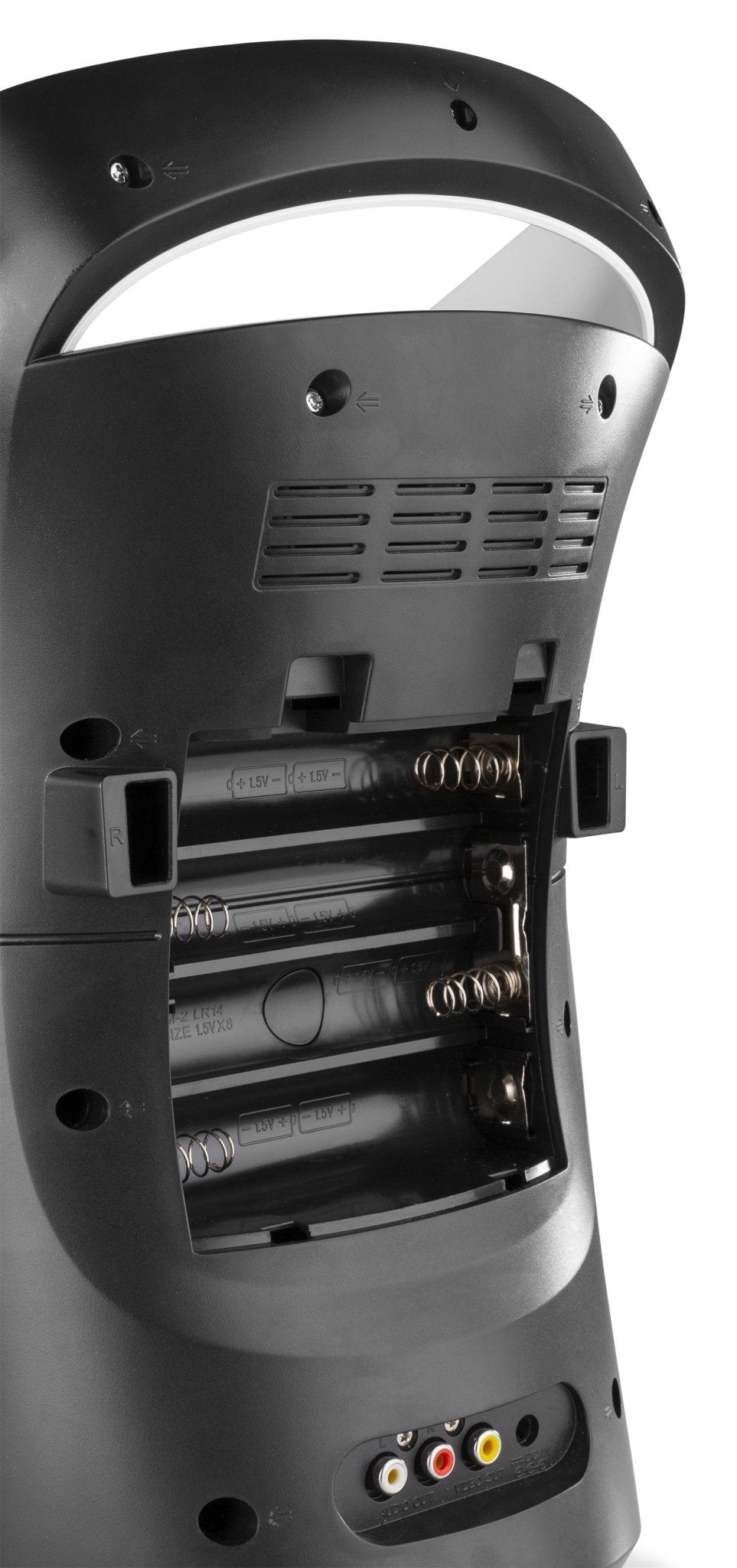 Fenton SBS30W - Sistema Karaoke con CD y 2 micros Blanco - Tempo Shop