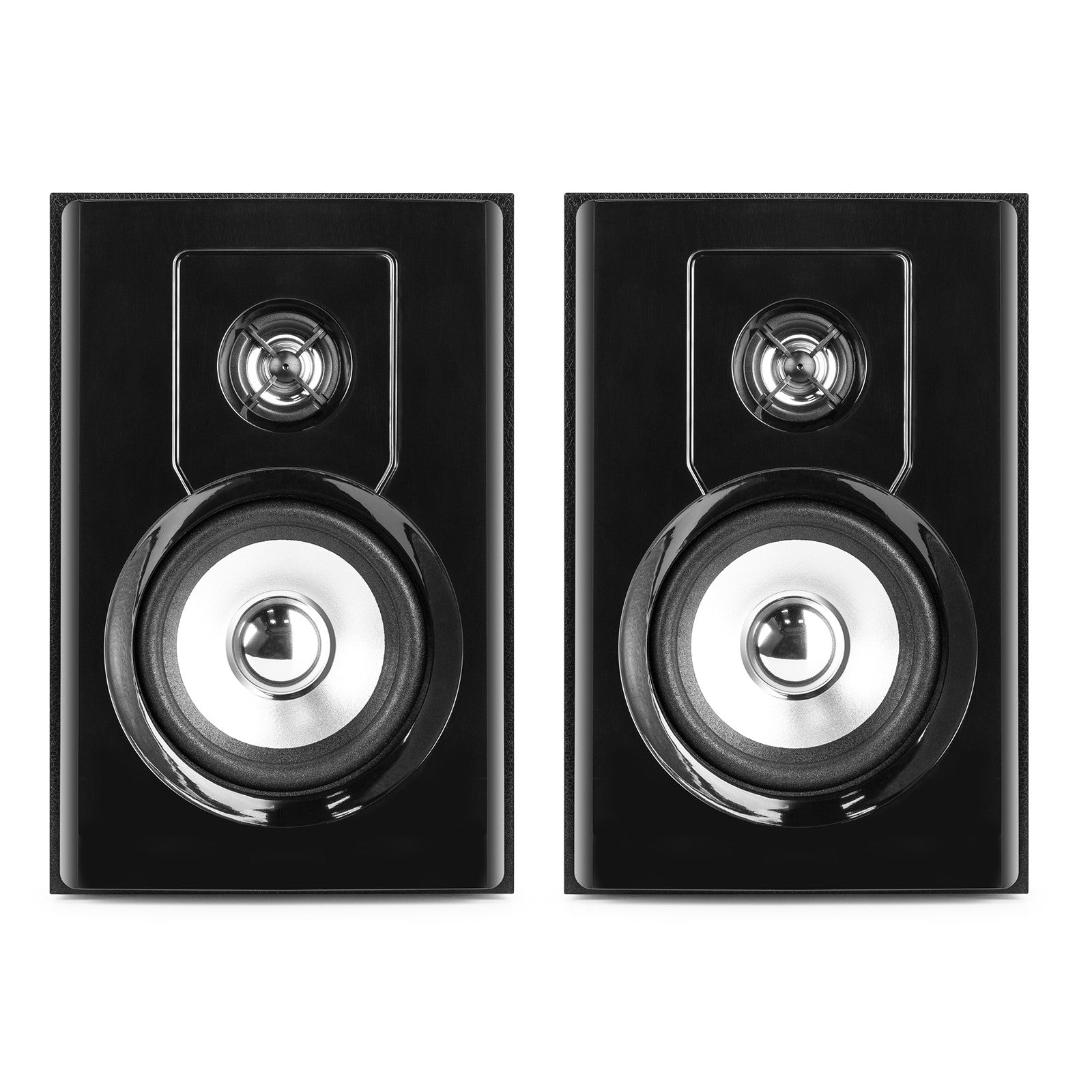 Fenton SHF404B - Altavoces de estantería activos BT 4” MP3 - Tempo Shop