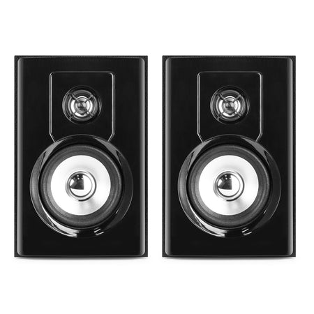 Fenton SHF404B - Altavoces de estantería activos BT 4” MP3 - Tempo Shop