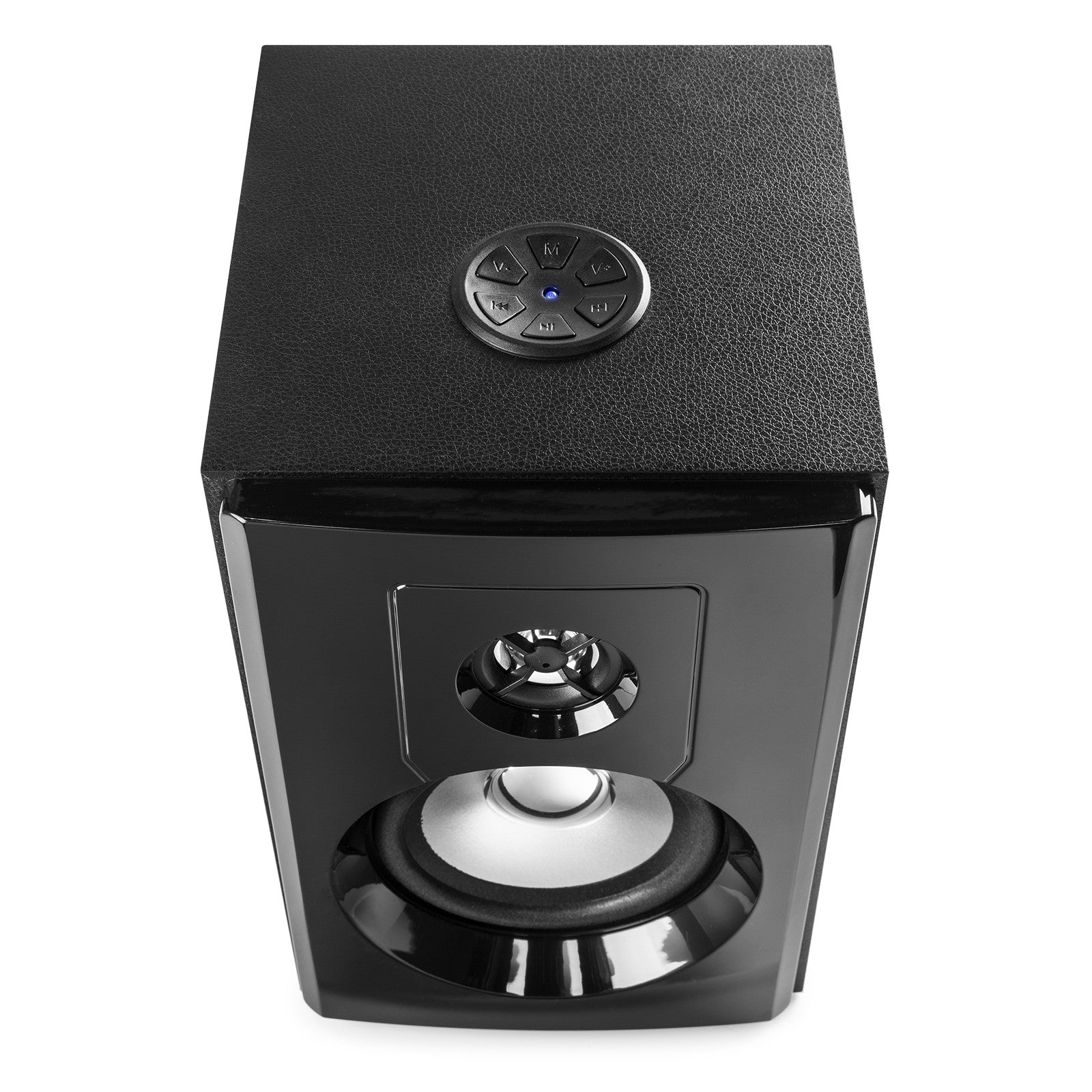 Fenton SHF404B - Altavoces de estantería activos BT 4” MP3 - Tempo Shop