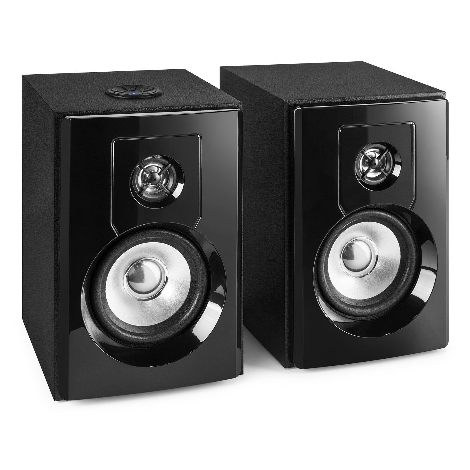 Fenton SHF404B - Altavoces de estantería activos BT 4” MP3 - Tempo Shop