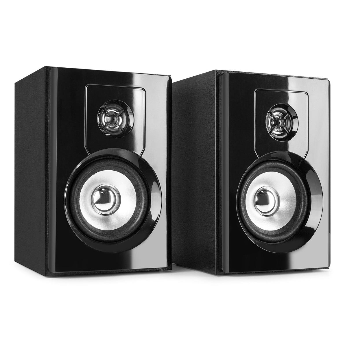 Fenton SHF404B - Altavoces de estantería activos BT 4” MP3 - Tempo Shop