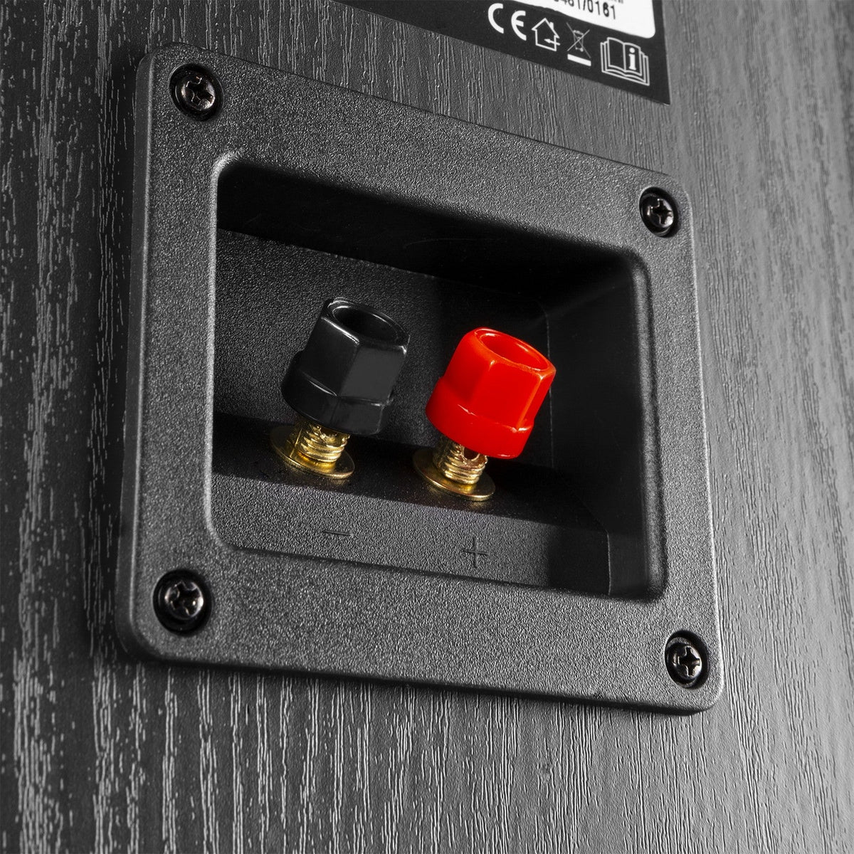 Fenton SHF700B - Bafle de torre Set 2x 6.5” Negro - Tempo Shop