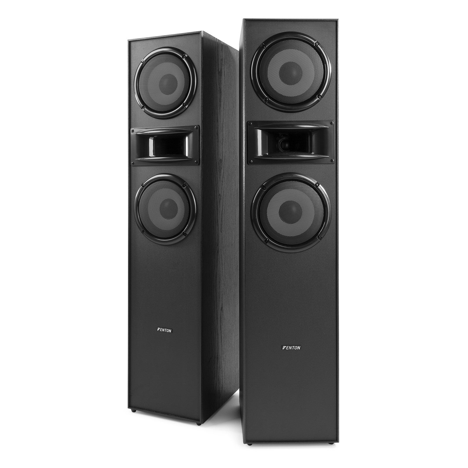 Fenton SHF700B - Bafle de torre Set 2x 6.5” Negro - Tempo Shop