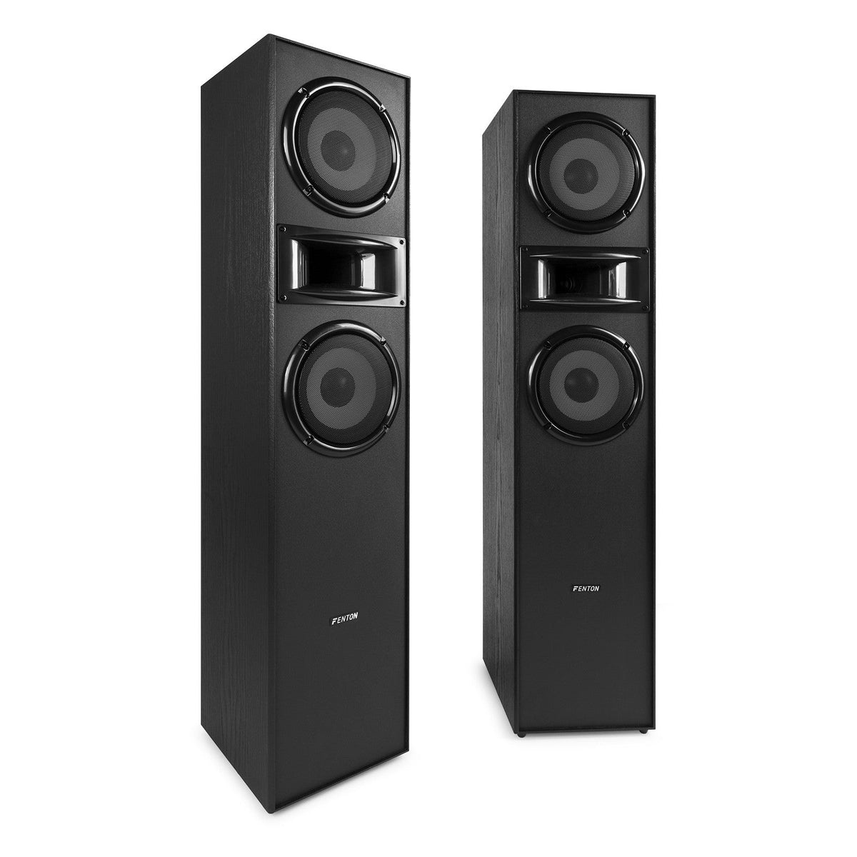 Fenton SHF700B - Bafle de torre Set 2x 6.5” Negro - Tempo Shop