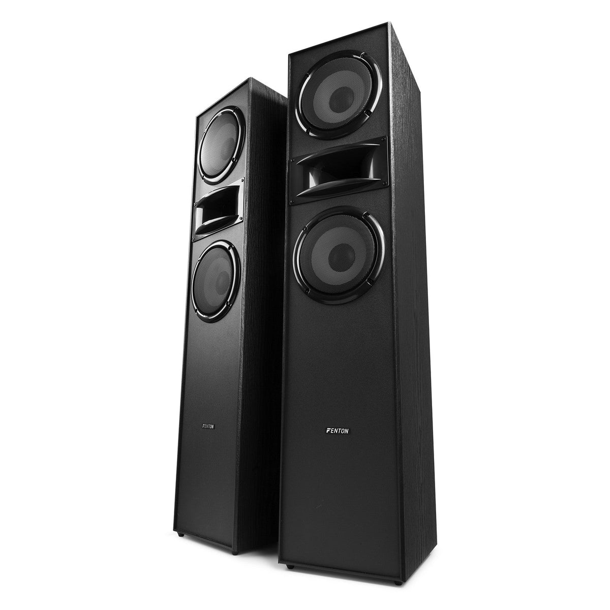 Fenton SHF700B - Bafle de torre Set 2x 6.5” Negro - Tempo Shop