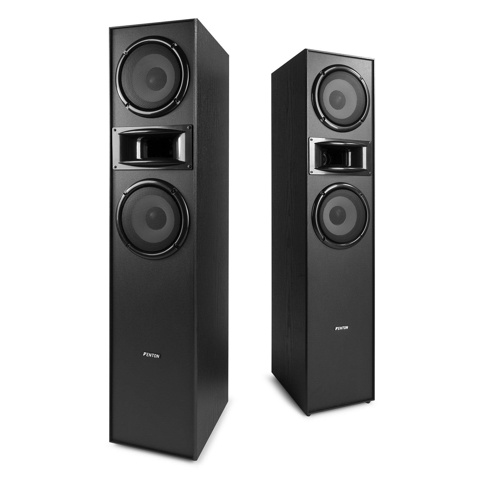 Fenton SHF700B - Bafle de torre Set 2x 6.5” Negro - Tempo Shop