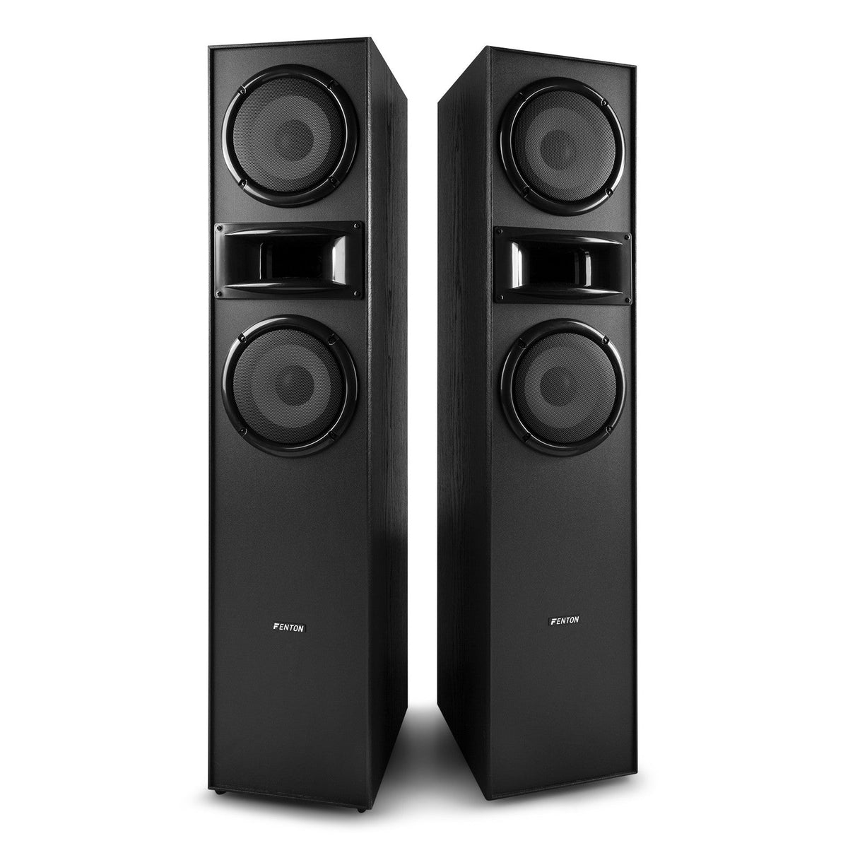 Fenton SHF700B - Bafle de torre Set 2x 6.5” Negro - Tempo Shop