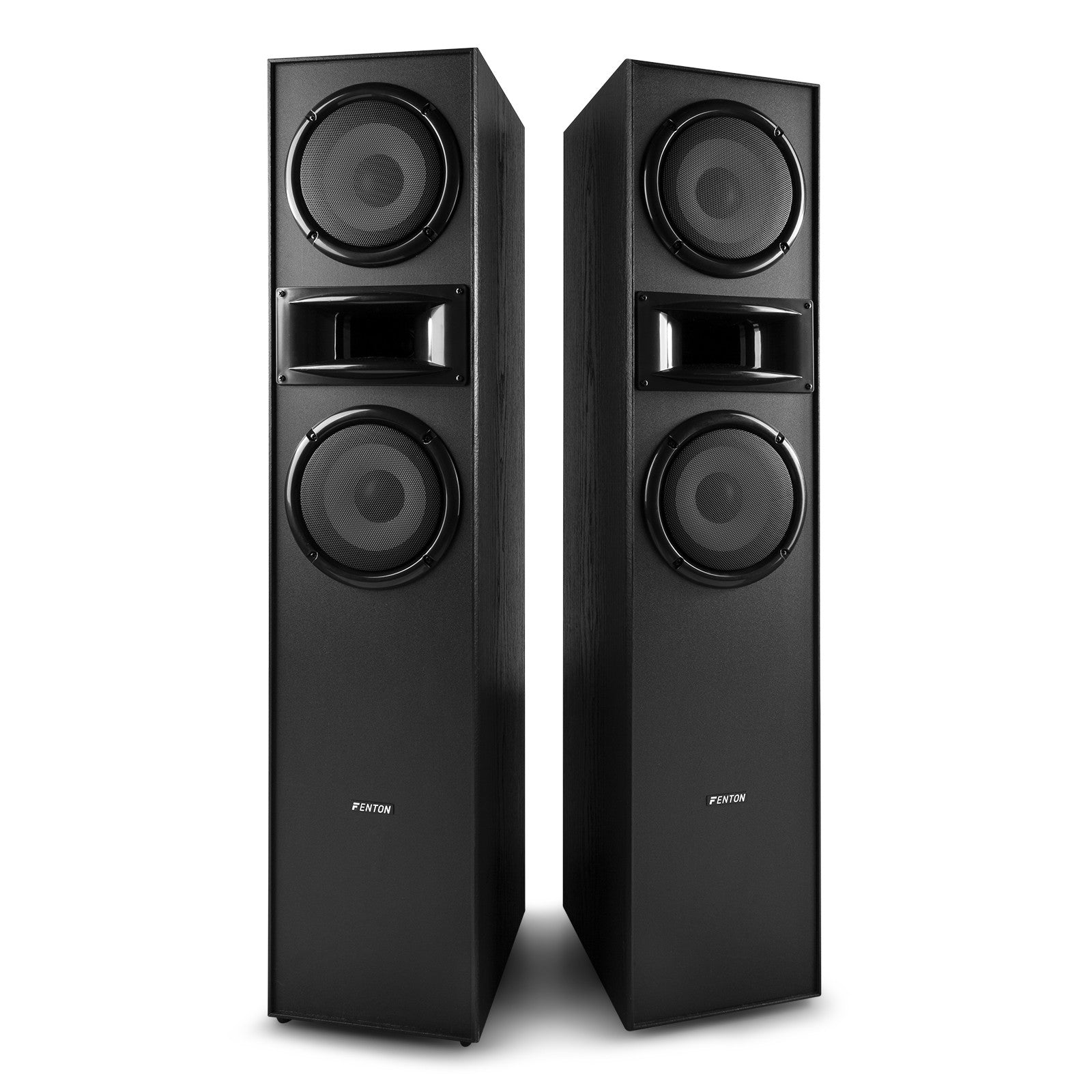 Fenton SHF700B - Bafle de torre Set 2x 6.5” Negro - Tempo Shop