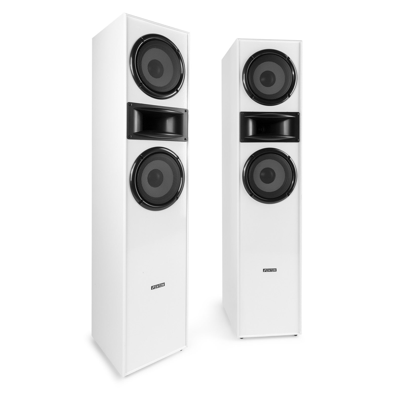Fenton SHF700W - Bafle de torre Set 2x 6.5” Blanco - Tempo Shop