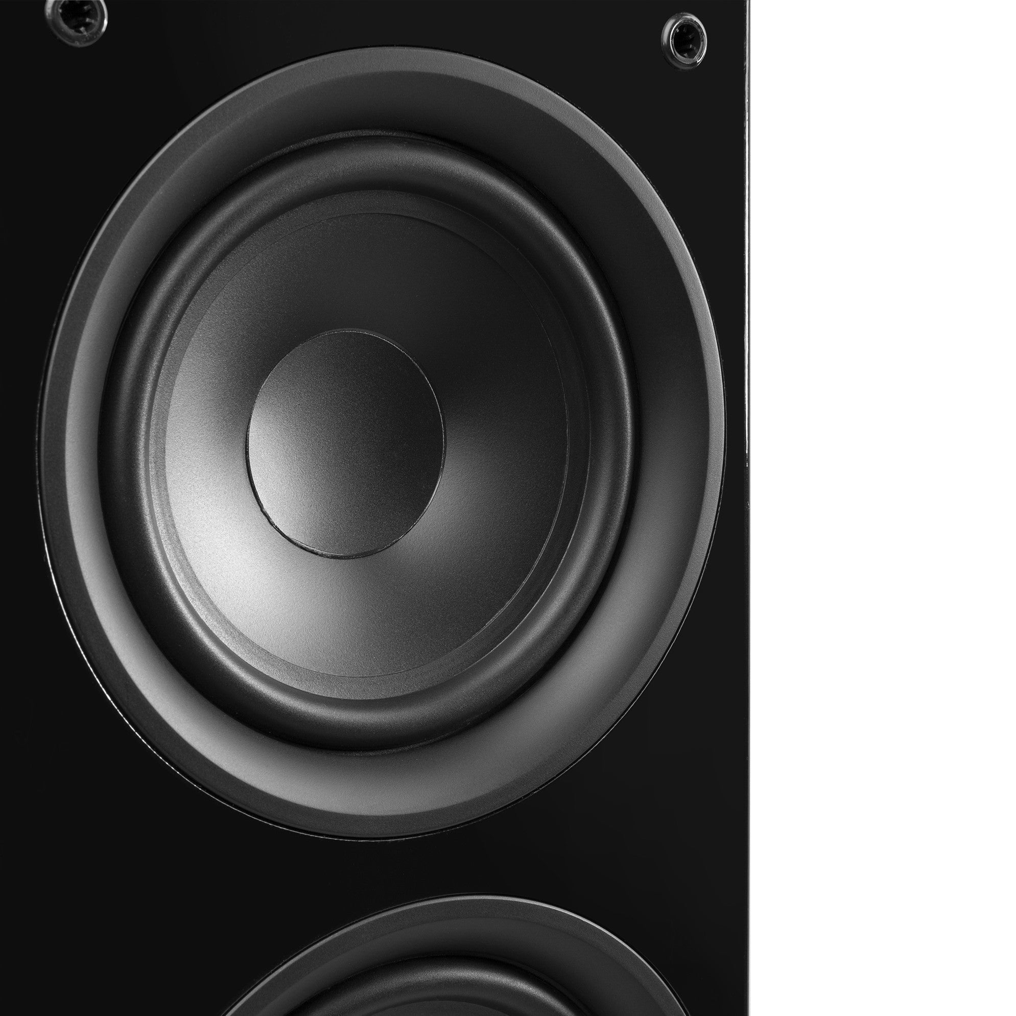 Fenton SHF80B - Bafles de torre Set 3x 6.5” Negro - Tempo Shop